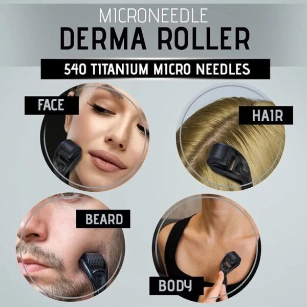 Rodillo para barba Beard Roller - Imagen 2