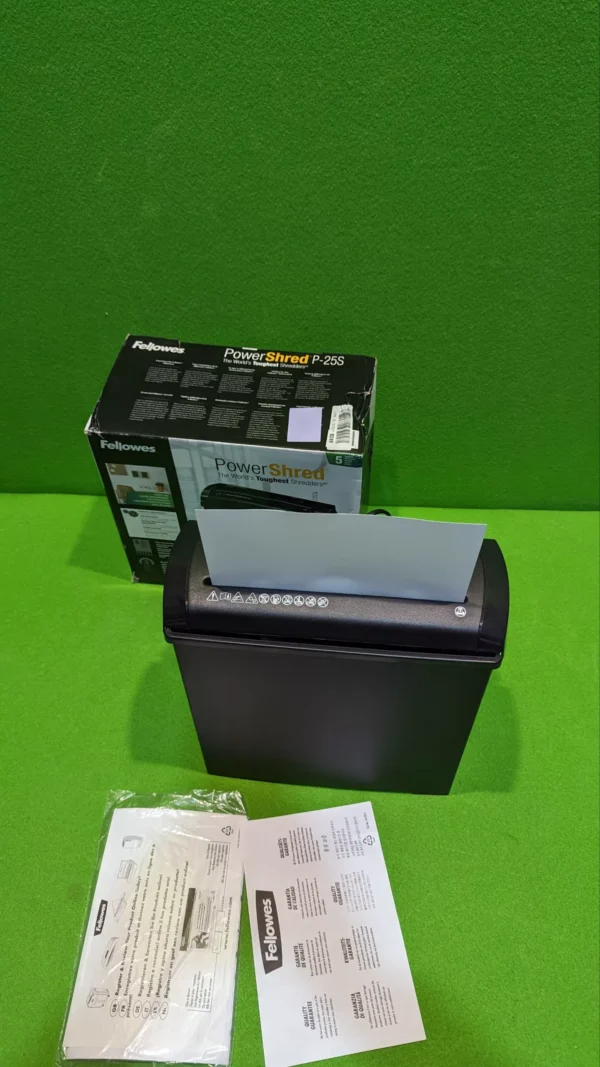 Fellowes P-25S - Trituradora de Papel - Imagen 4