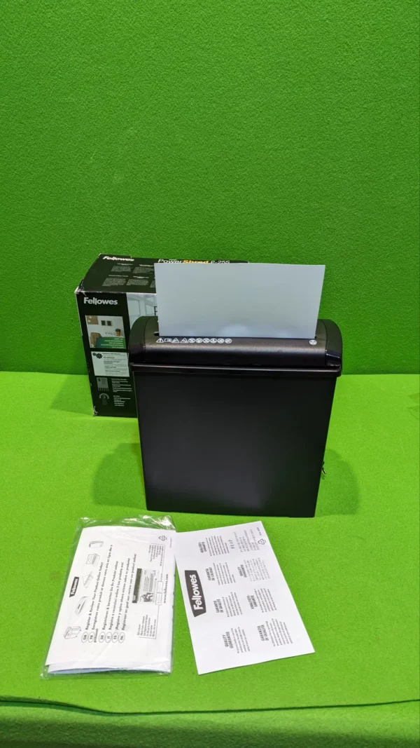 Fellowes P-25S - Trituradora de Papel - Imagen 2