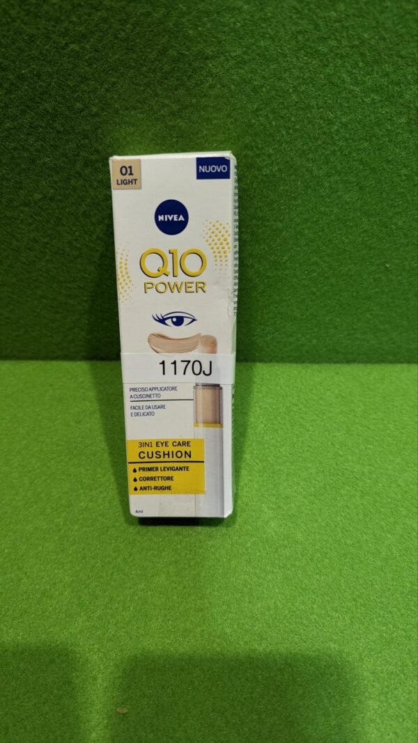 Nivea Q10 Power 3 en 1 Eye Care Cushion 01 Light 4 ml - Imagen 3