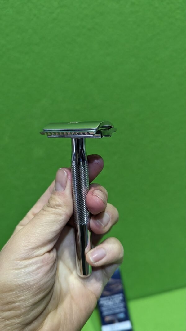 Gillette Maquinilla De Seguridad De Doble Filo Para Hombre Maquinilla De Afeitar, Con 4 Hojas - Imagen 6