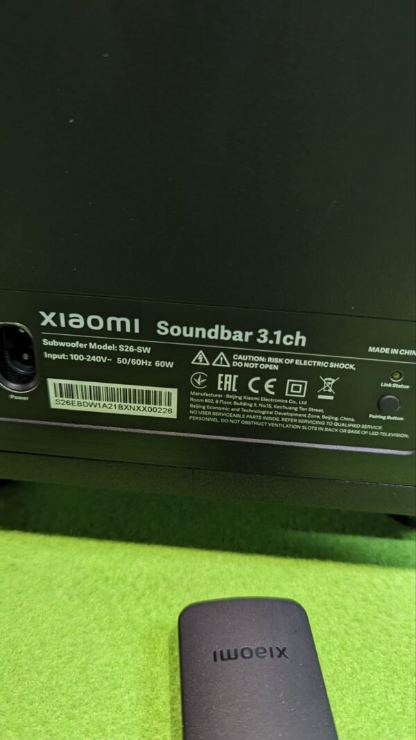 Subwoofer inalámbrico para Xiaomi - Imagen 3