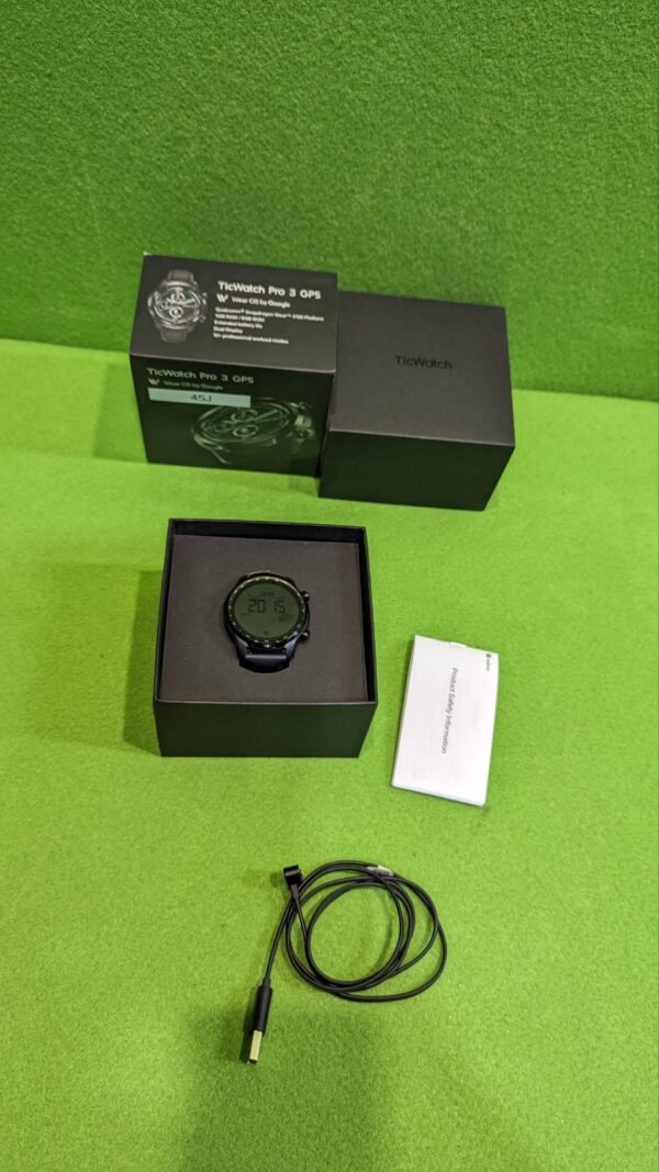 Ticwatch Pro 3 GPS - Smartwatch Black - Imagen 2