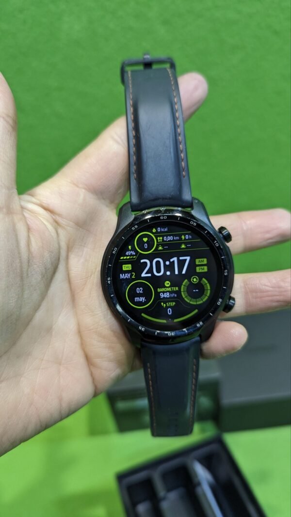 Ticwatch Pro 3 GPS - Smartwatch Black - Imagen 6