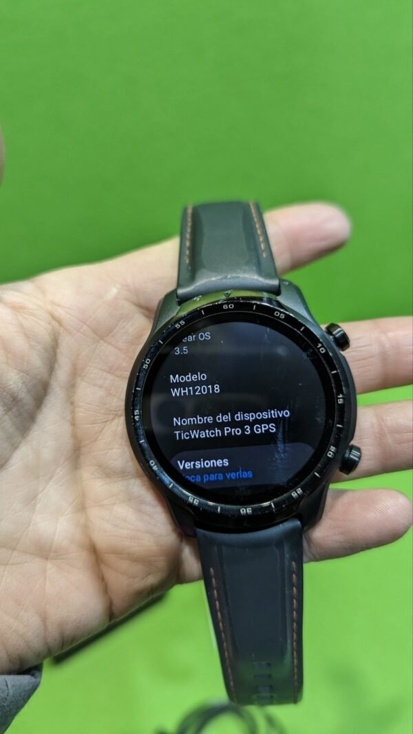 Ticwatch Pro 3 GPS - Smartwatch Black - Imagen 9