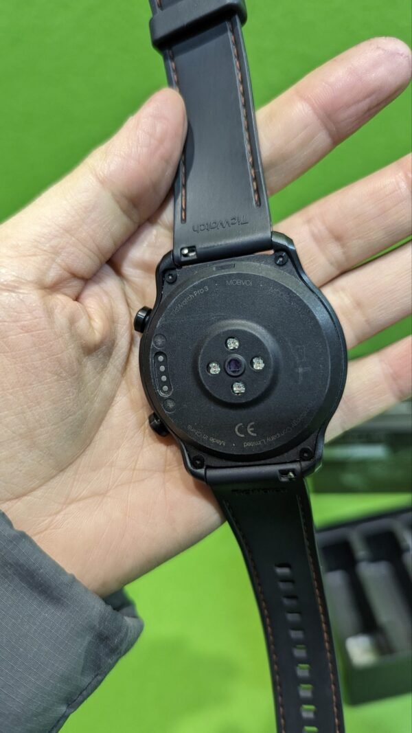 Ticwatch Pro 3 GPS - Smartwatch Black - Imagen 10
