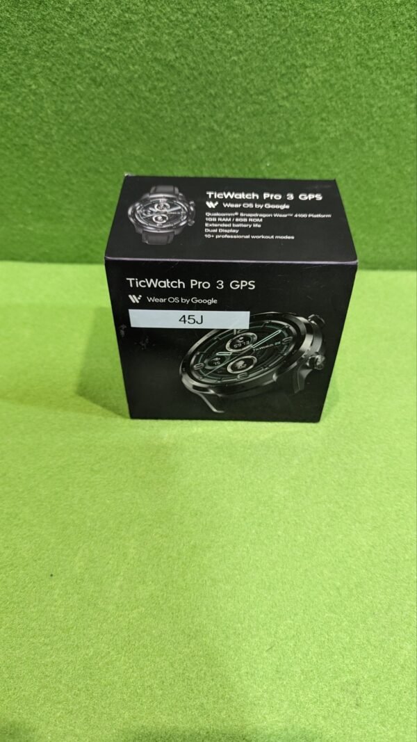 Ticwatch Pro 3 GPS - Smartwatch Black - Imagen 11