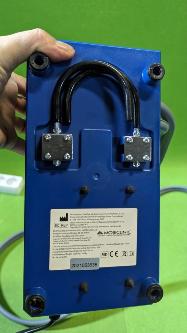 Mobiclinic®, Mobi 2, Colchón antiescaras con Motor compresor, para escaras Grado I y II - Imagen 5