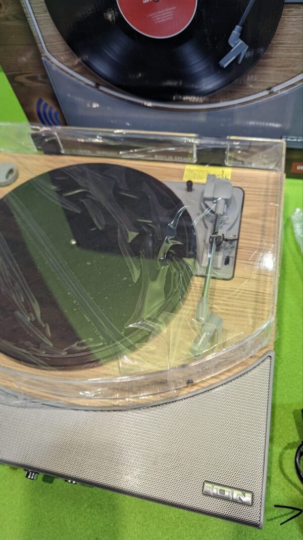 ION Audio Premier LP Tocadiscos de vinilo Bluetooth, de 3 velocidades, altavoces estéreo - Imagen 4