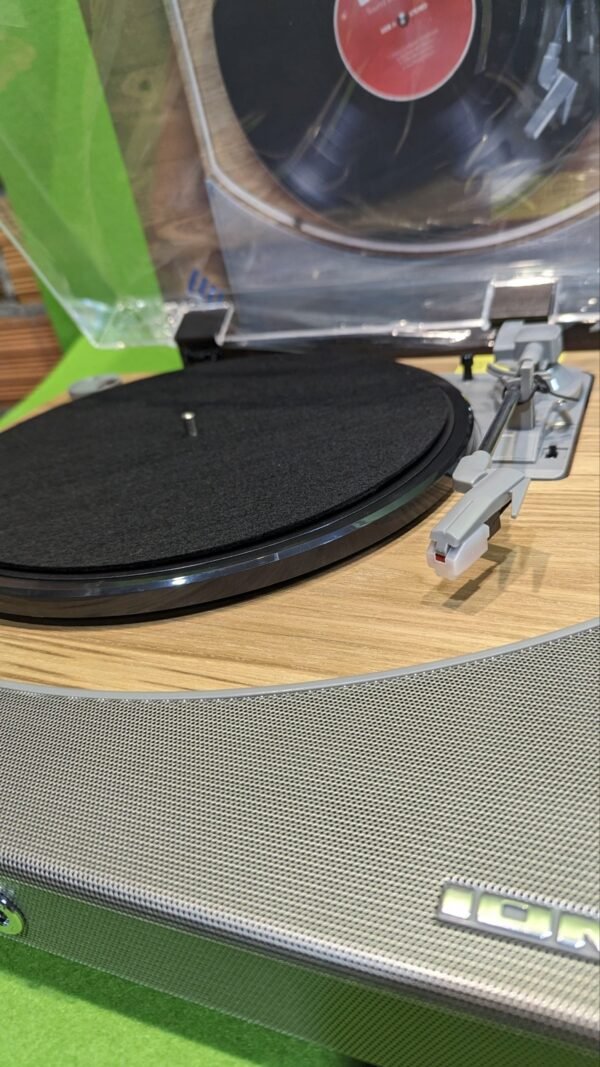 ION Audio Premier LP Tocadiscos de vinilo Bluetooth, de 3 velocidades, altavoces estéreo - Imagen 10