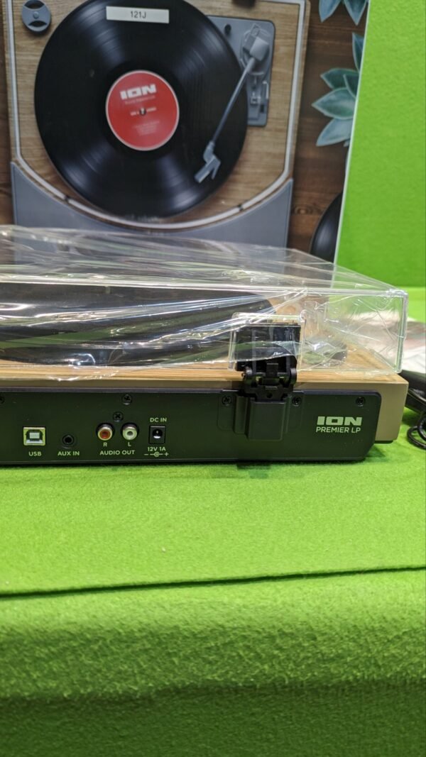ION Audio Premier LP Tocadiscos de vinilo Bluetooth, de 3 velocidades, altavoces estéreo - Imagen 11