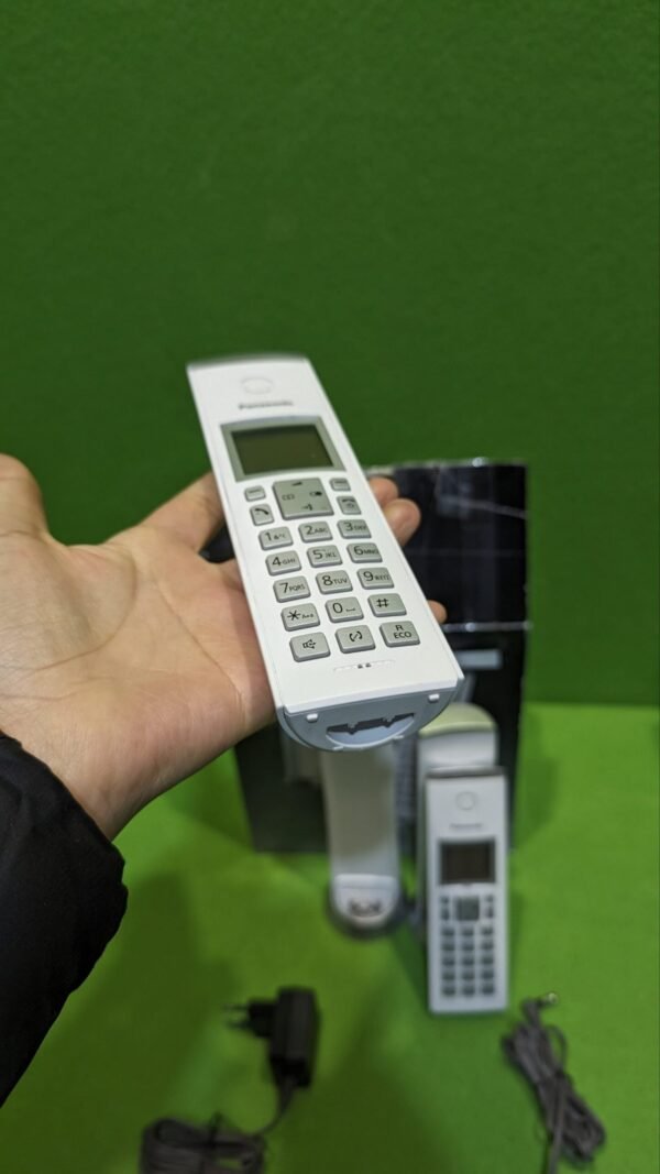 Panasonic KX-TGK212SPW Teléfono Inalámbrico Digital, Unidad Base y 2 Auriculares - Imagen 6