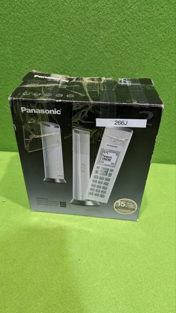 Panasonic KX-TGK212SPW Teléfono Inalámbrico Digital, Unidad Base y 2 Auriculares - Imagen 8