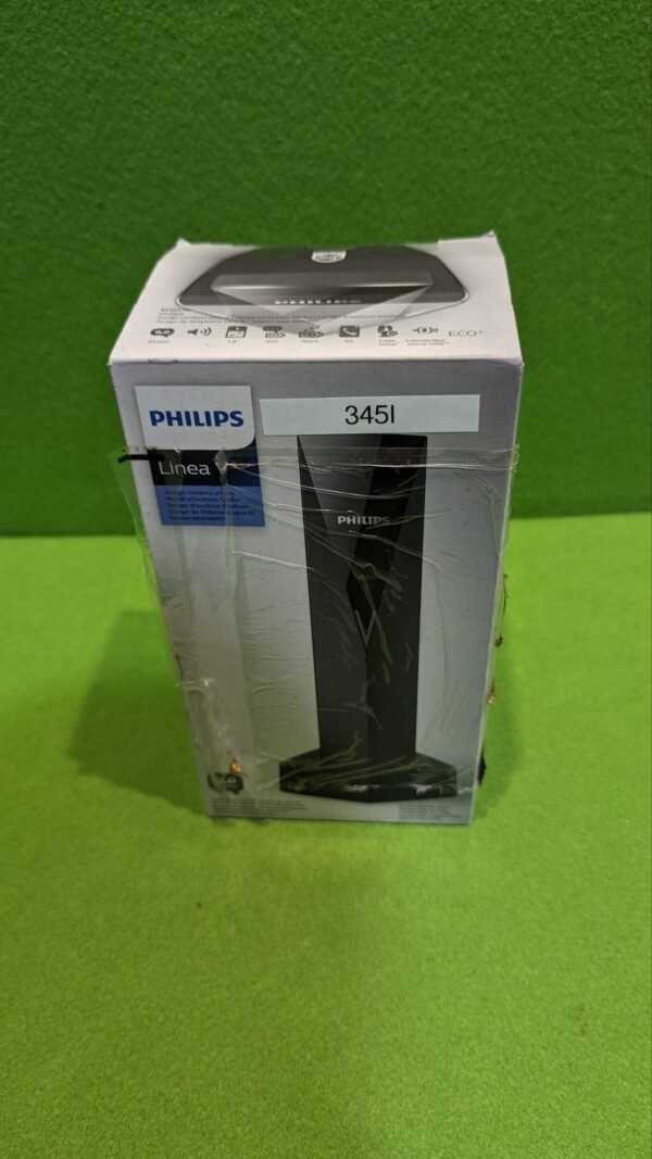 Philips Linea V DECT Design M3551B/38 - Teléfono inalámbrico con contestador automático (Pantalla de 1,8" y Sonido HQ) - Imagen 11