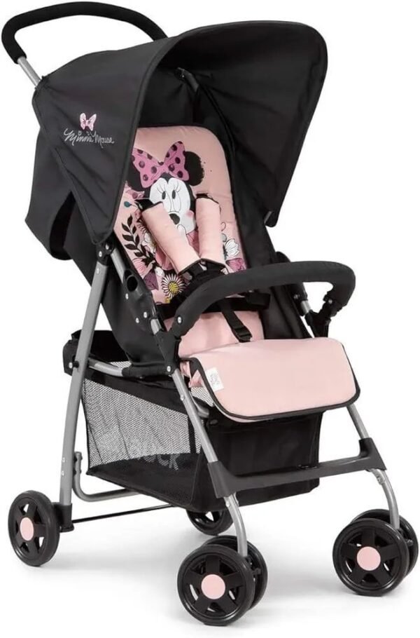 Hauck, Silla Paseo Sport, desde el Nacimiento, hasta 18 kg, Ultraligera, Carro Plegable