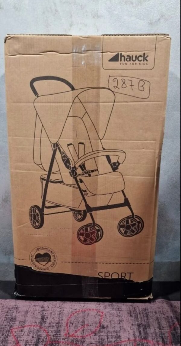Hauck, Silla Paseo Sport, desde el Nacimiento, hasta 18 kg, Ultraligera, Carro Plegable - Imagen 6