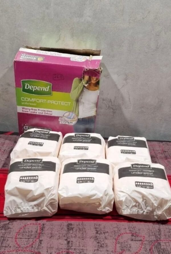 Depend Ropa interior absorbente Absorción Super Talla S/M - Imagen 2