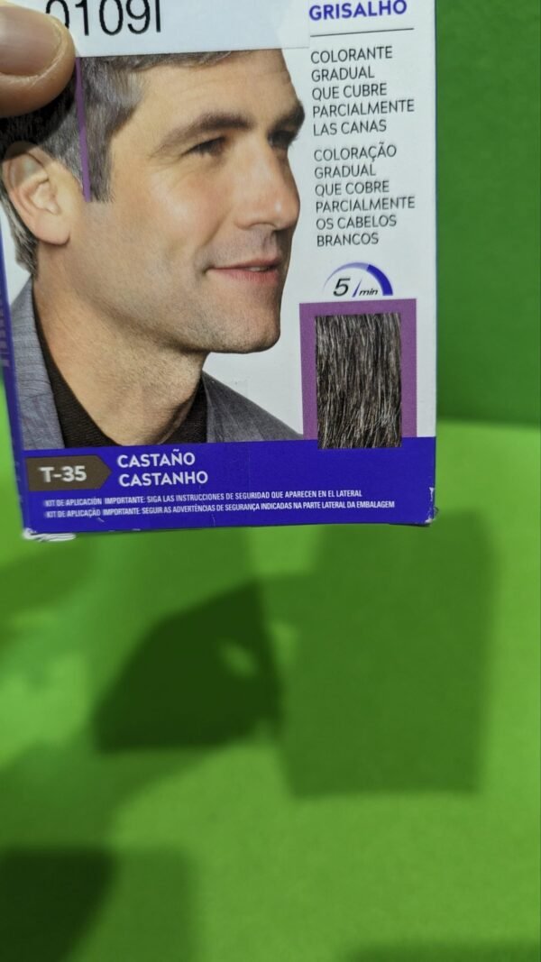 Just For Men TOUCH OF GREY colorante gradual, tinte de pelo - Imagen 5