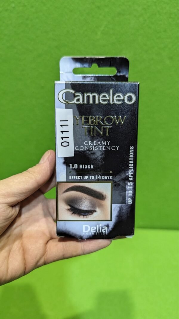 Cameleo tinte cremoso profesional para cejas sin amoníaco - Imagen 2
