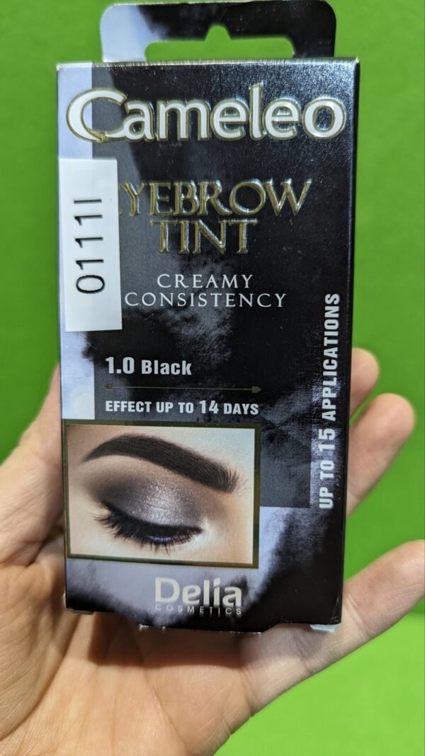 Cameleo tinte cremoso profesional para cejas sin amoníaco - Imagen 5