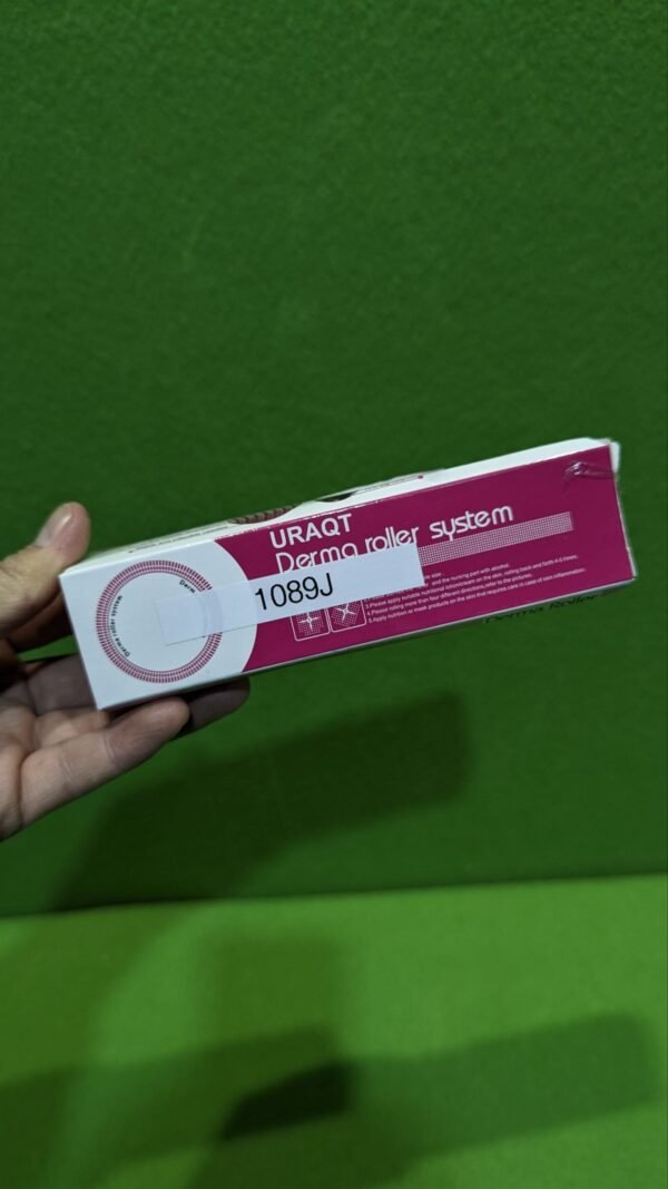 URAQT Dermaroller Microagujas, 0.25mm Rodillo Facial - Imagen 6