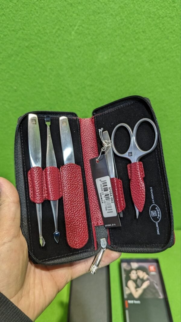 Zwilling TWINOX Estuche de manicura 5 piezas - Imagen 5