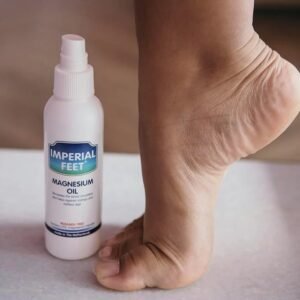 Spray de aceite de magnesio para pies imperiales