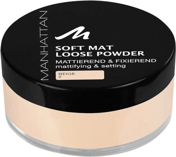 Manhattan Polvos Sueltos tono Beige