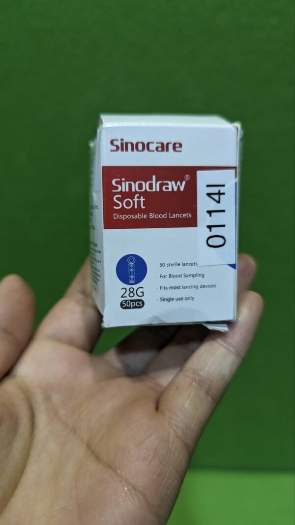 50 tiras reactivas para medidor de glucosa en sangre - Imagen 4