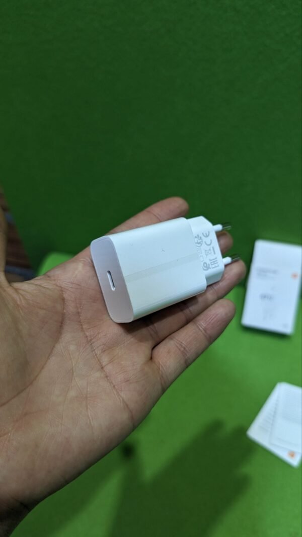Cargador AD201EU 20W USB Tipo C Compatible con Dispositivos Xiaomi - Imagen 4