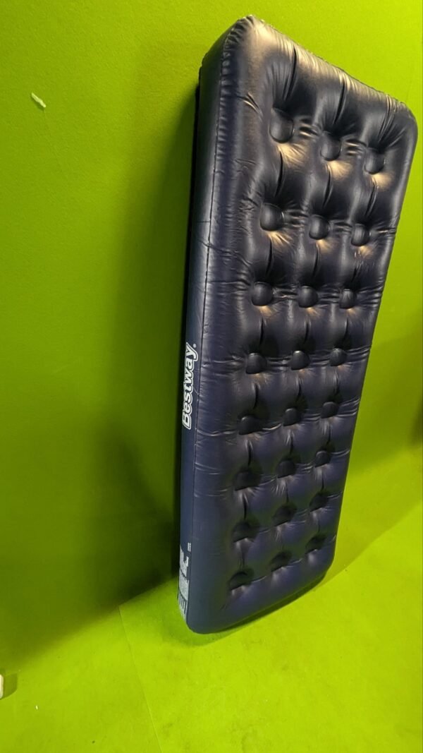 Cama de Aire Individual - Acabado Suave, Inflable - Imagen 2
