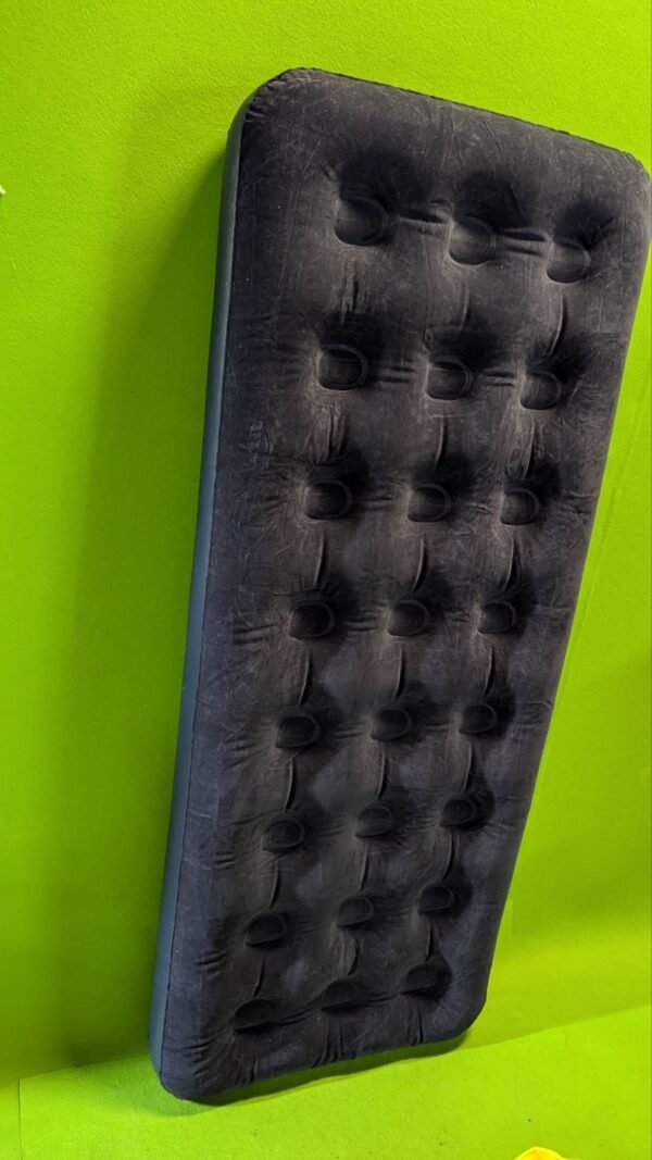 Cama de Aire Individual - Acabado Suave, Inflable - Imagen 3