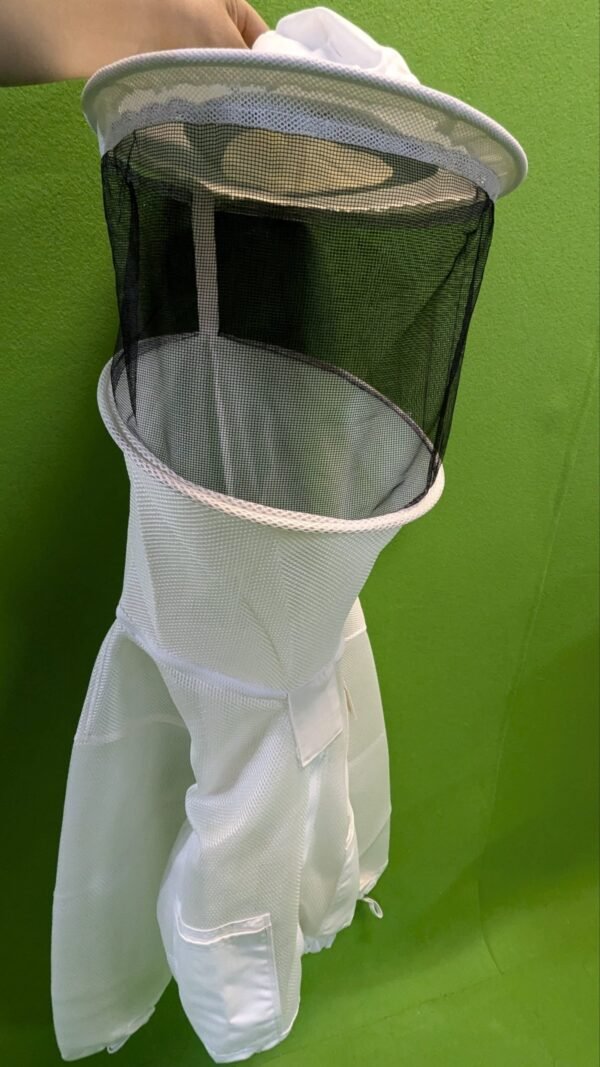 Chaqueta de Apicultura Ultraligera con Velo Redondo - Imagen 5