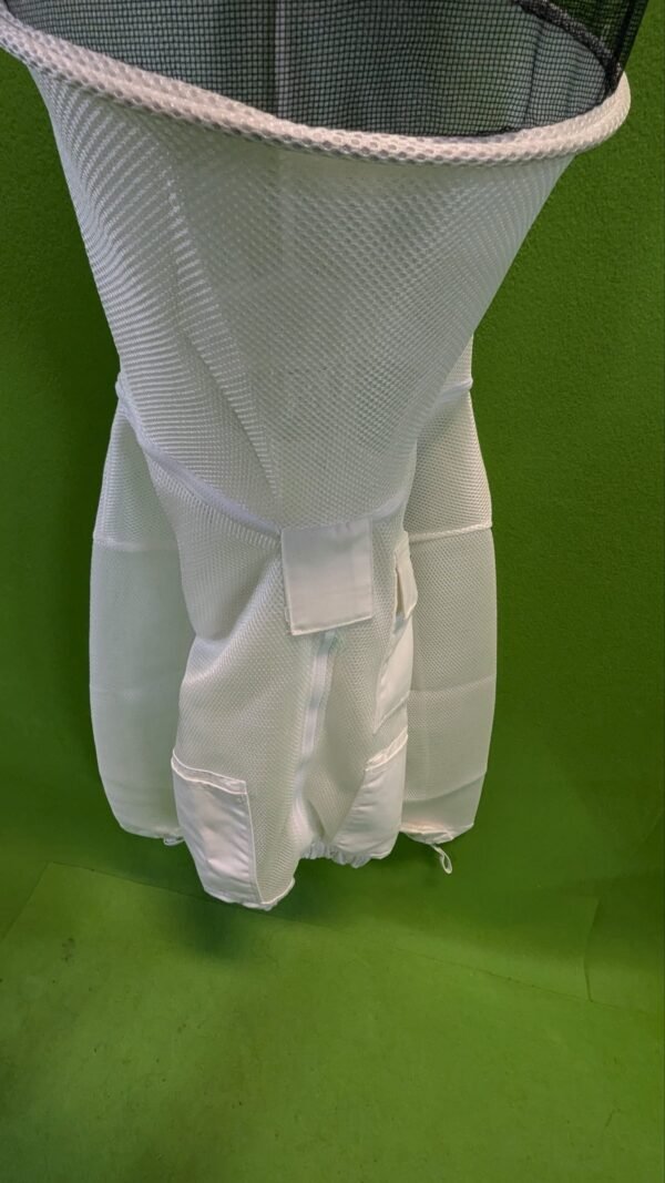 Chaqueta de Apicultura Ultraligera con Velo Redondo - Imagen 8
