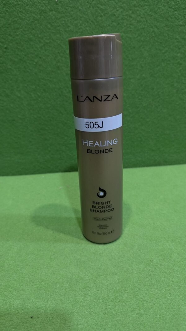 L'ANZA Healing Blonde Champú Rubio Brillante 300ml - Imagen 8