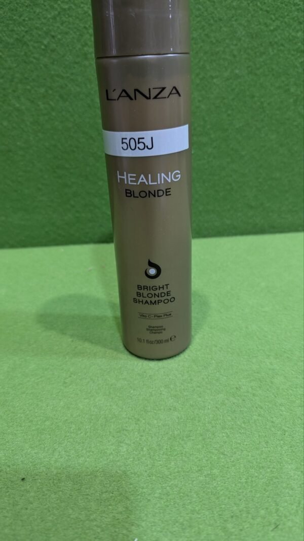 L'ANZA Healing Blonde Champú Rubio Brillante 300ml - Imagen 9