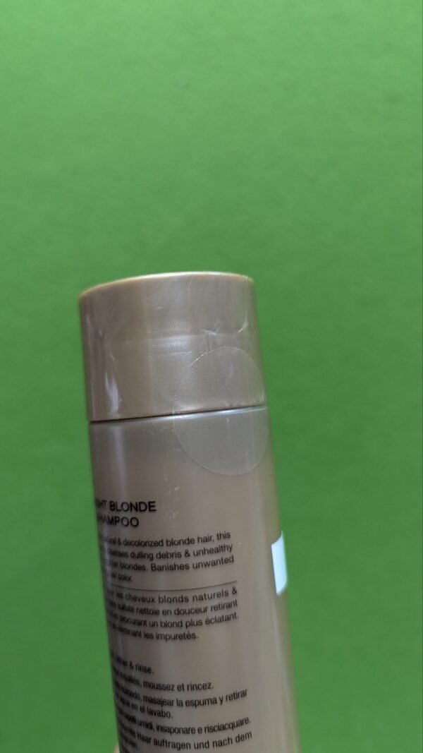 L'ANZA Healing Blonde Champú Rubio Brillante 300ml - Imagen 4