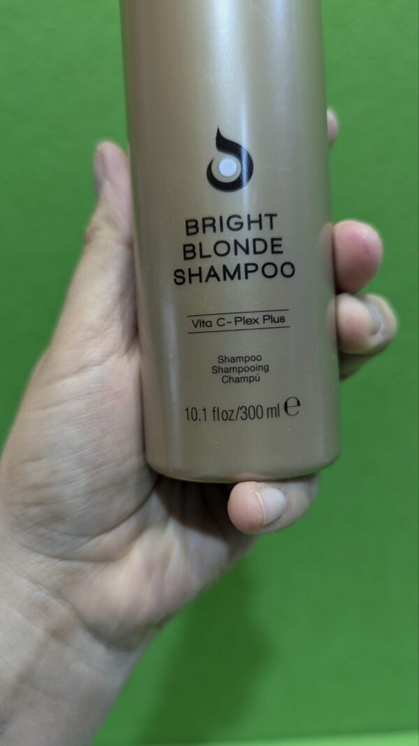 L'ANZA Healing Blonde Champú Rubio Brillante 300ml - Imagen 3