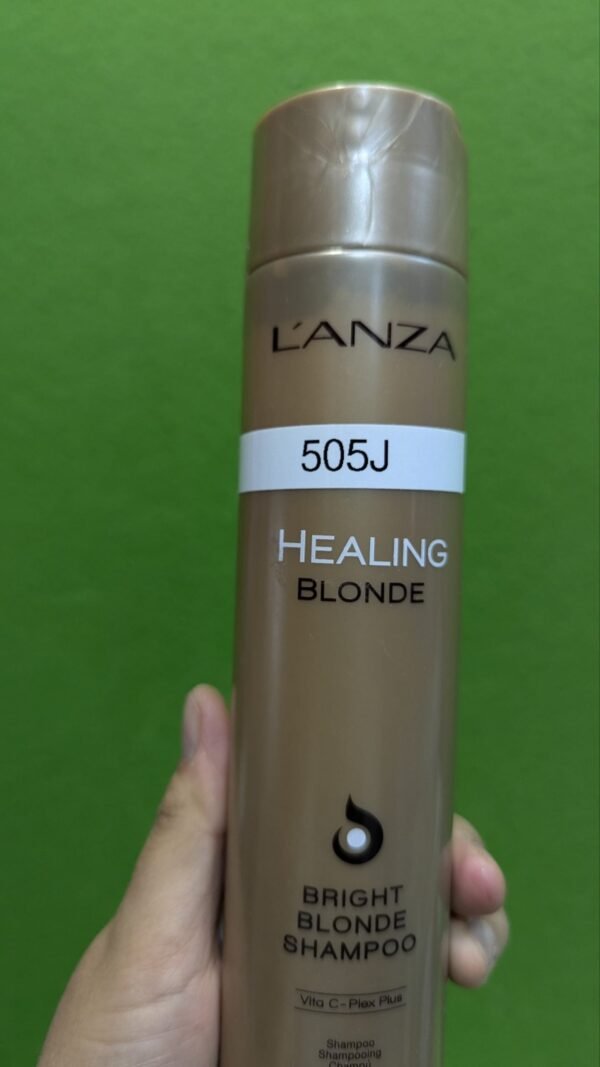 L'ANZA Healing Blonde Champú Rubio Brillante 300ml - Imagen 2