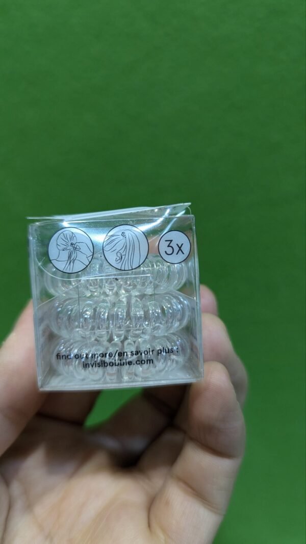 Invisibobble Gomas para el cabello originales transparentes - Imagen 6