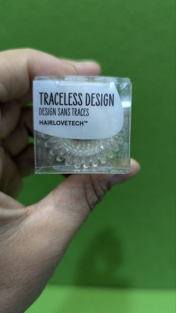 Invisibobble Gomas para el cabello originales transparentes - Imagen 7