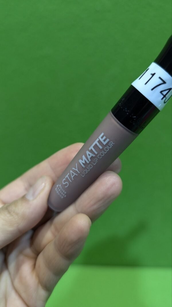 Barra de labios líquida Rimmel London Tono 220 - Imagen 4