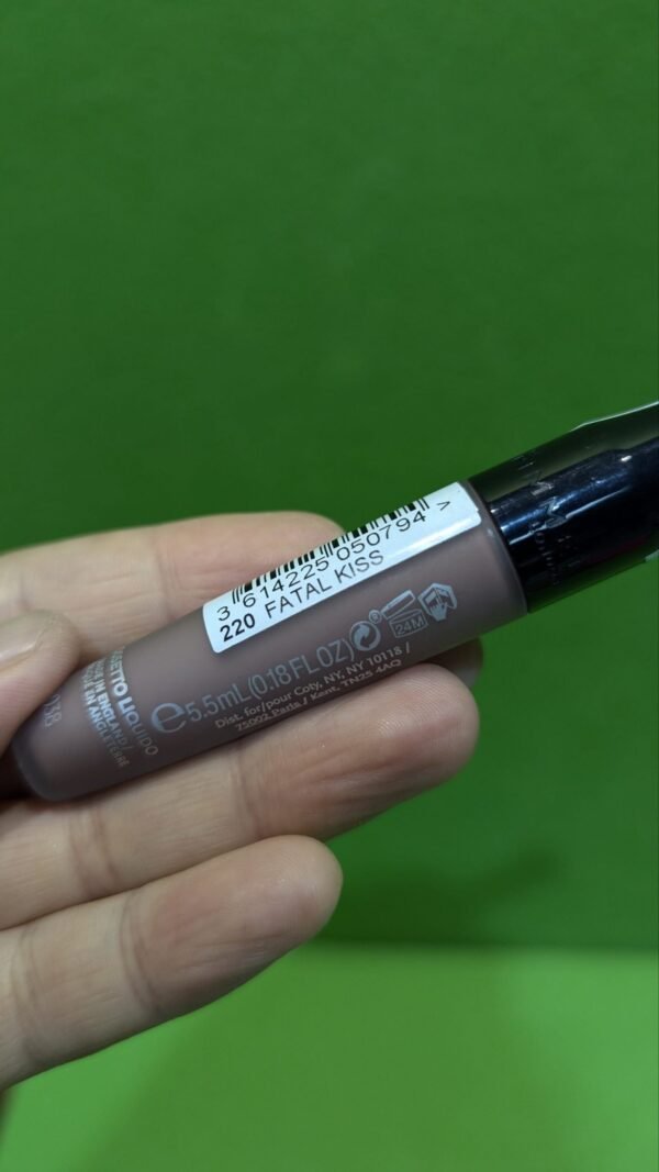 Barra de labios líquida Rimmel London Tono 220 - Imagen 7