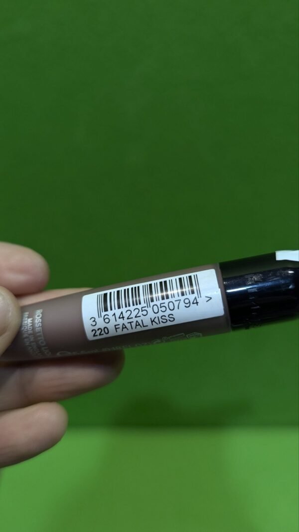 Barra de labios líquida Rimmel London Tono 220 - Imagen 5