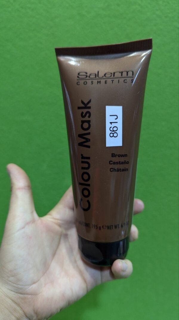 SALERM - Mascarilla de Color para el Pelo - Imagen 2