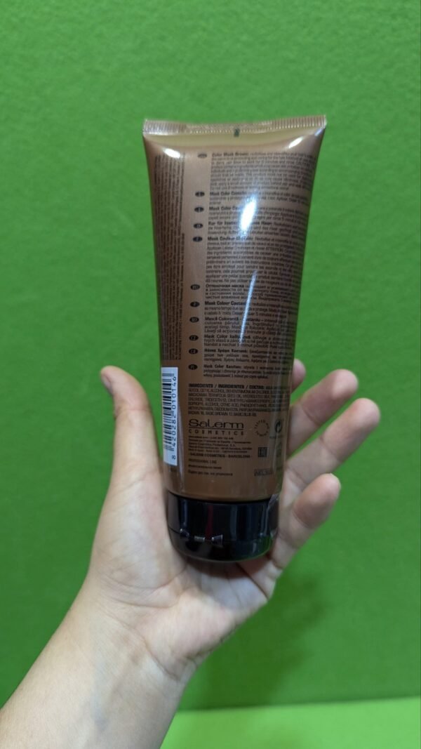 SALERM - Mascarilla de Color para el Pelo - Imagen 4