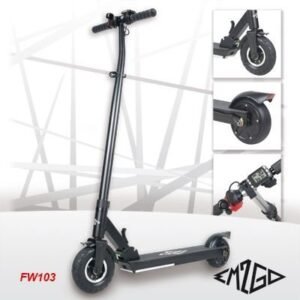 Patinete eléctrico FW 103 plegable negro