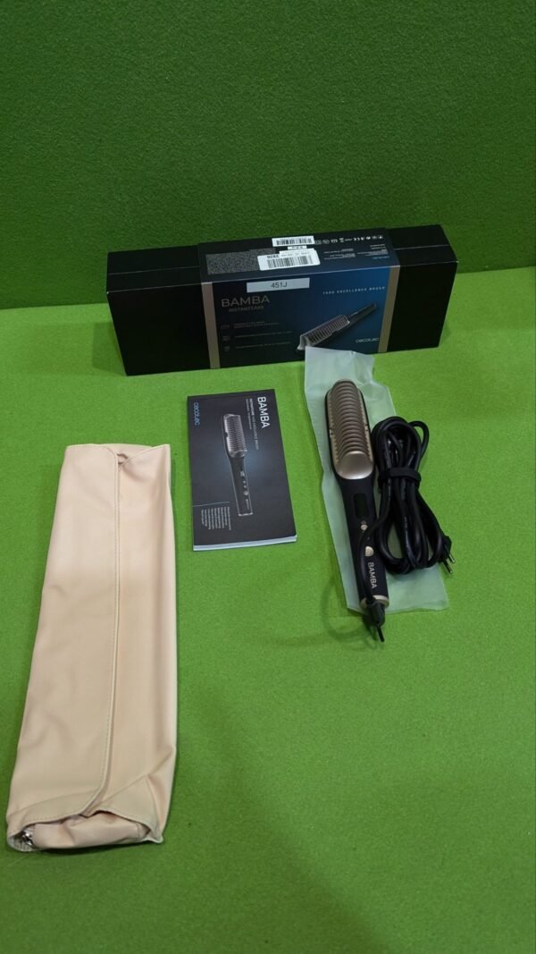 Cecotec Cepillo Alisador Eléctrico Bamba InstantCare 1400 Excellence Brush - Imagen 2