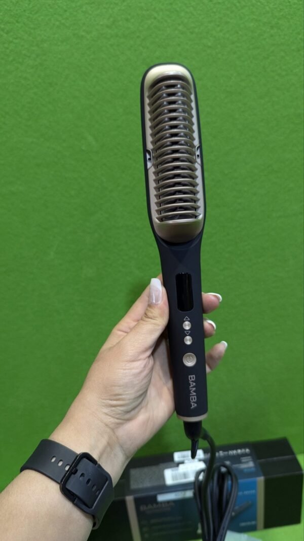 Cecotec Cepillo Alisador Eléctrico Bamba InstantCare 1400 Excellence Brush - Imagen 6