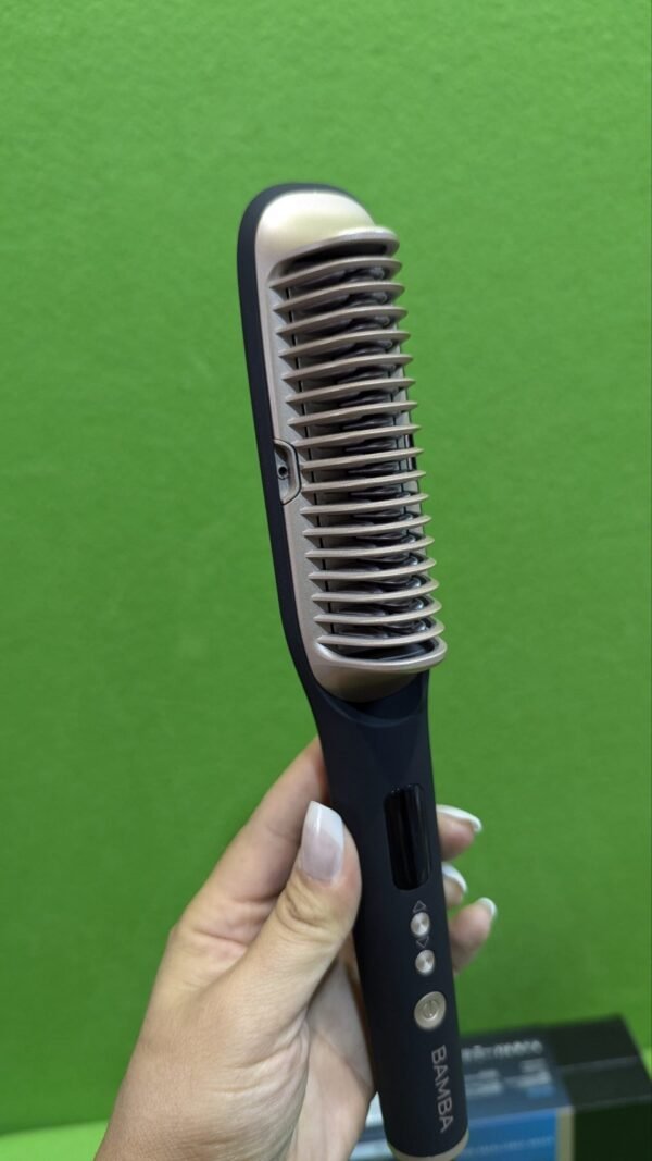 Cecotec Cepillo Alisador Eléctrico Bamba InstantCare 1400 Excellence Brush - Imagen 3